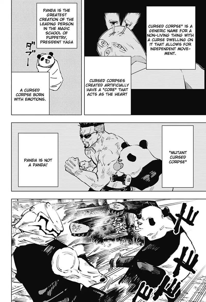 Jujutsu Kaisen Chapter 38 Page 10