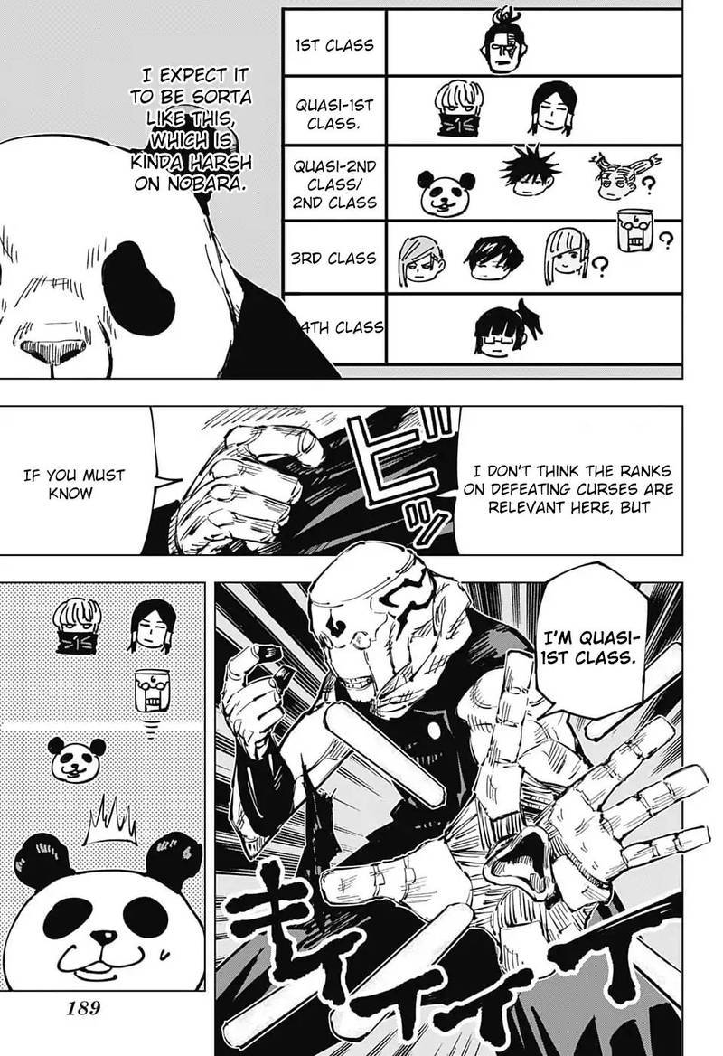 Jujutsu Kaisen Chapter 38 Page 7