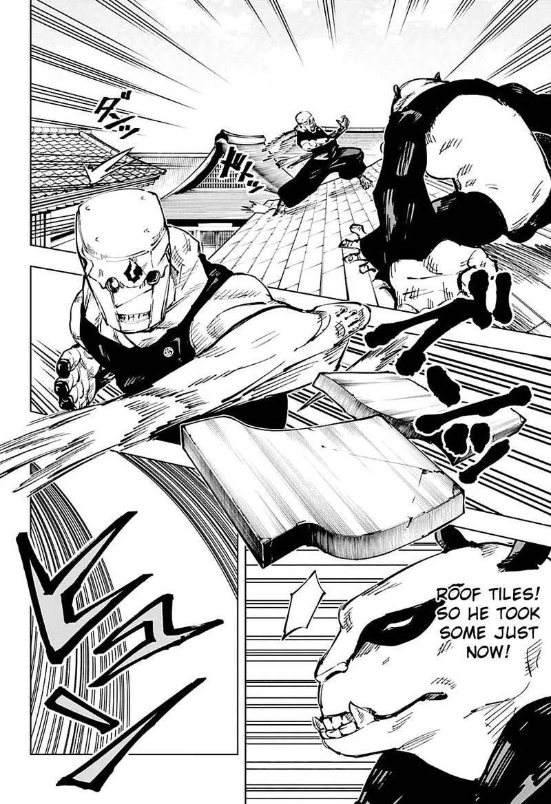 Jujutsu Kaisen Chapter 39 Page 9