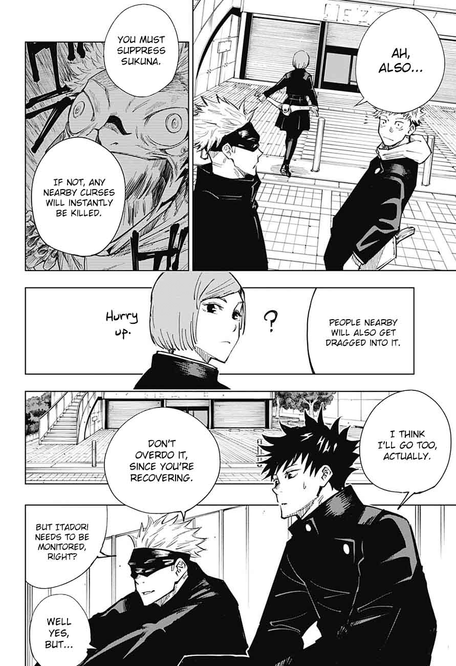 Jujutsu Kaisen Chapter 4 Page 10