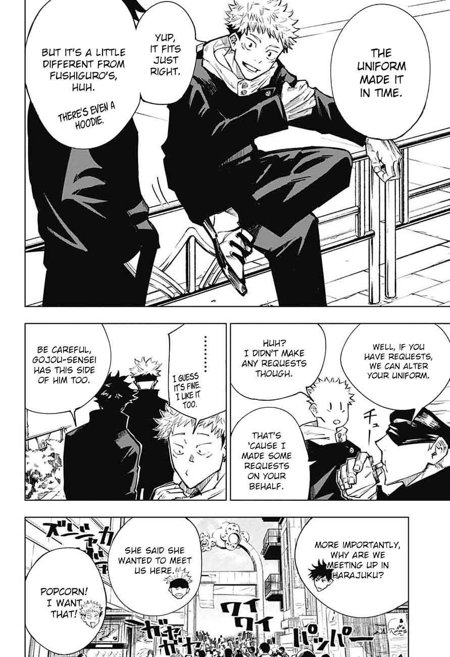 Jujutsu Kaisen Chapter 4 Page 2