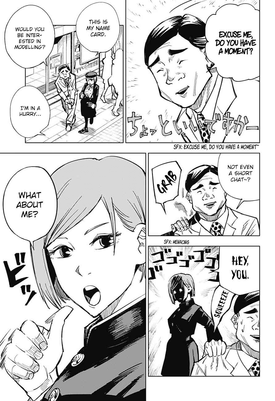 Jujutsu Kaisen Chapter 4 Page 3