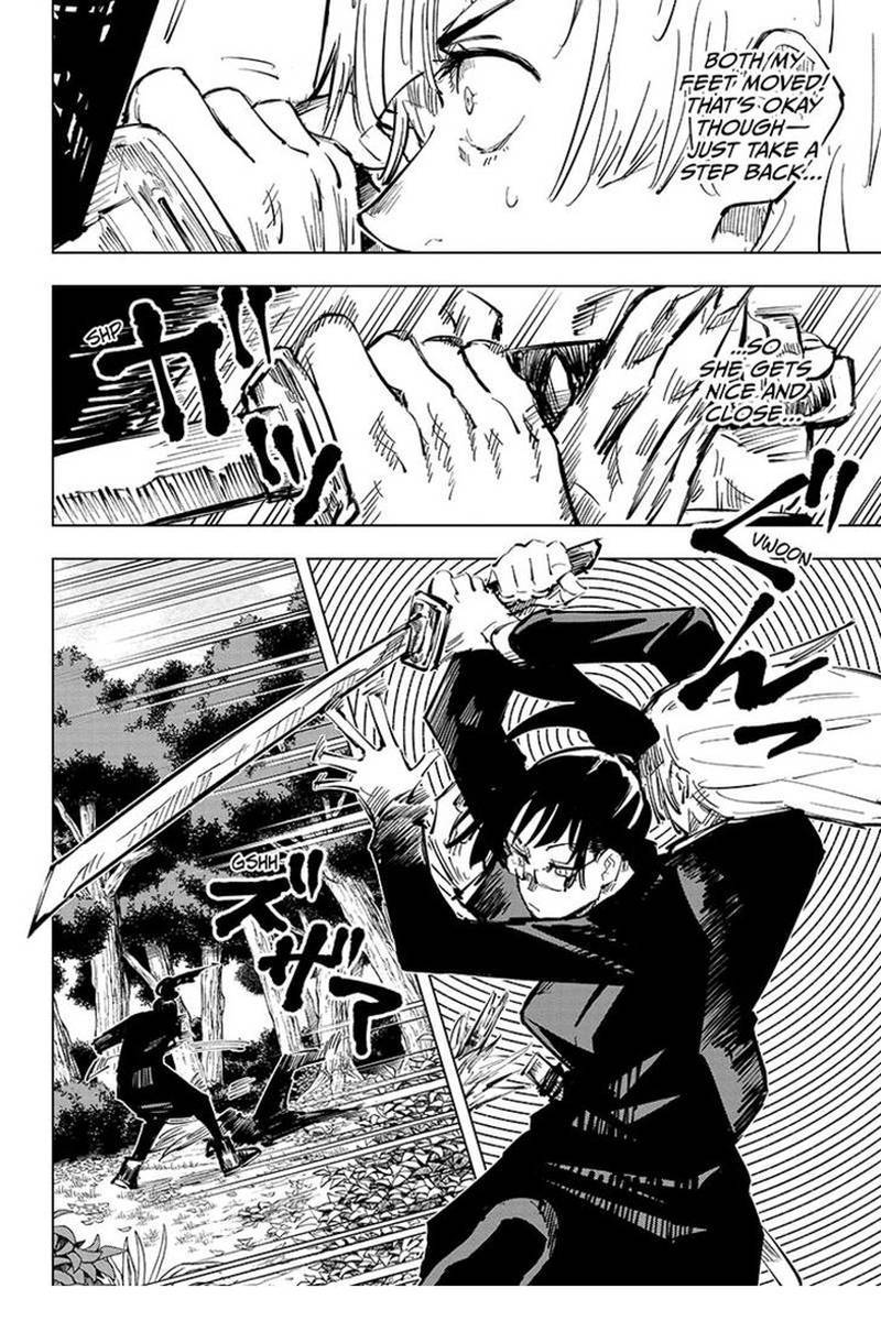 Jujutsu Kaisen Chapter 40 Page 8