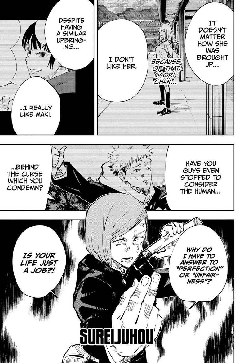 Jujutsu Kaisen Chapter 41 Page 7