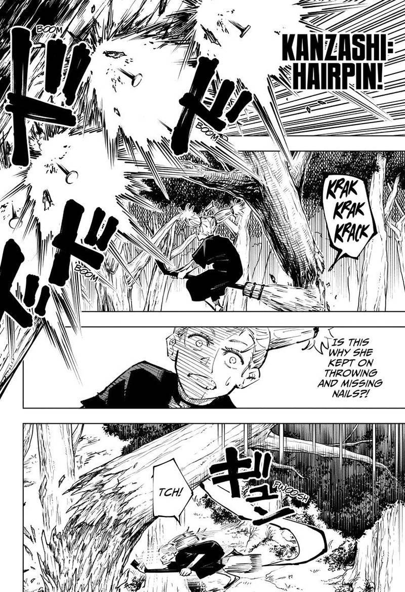 Jujutsu Kaisen Chapter 41 Page 8