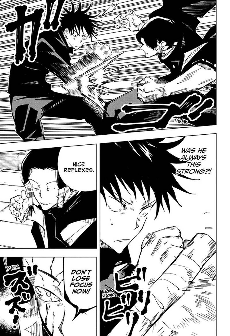 Jujutsu Kaisen Chapter 43 Page 7