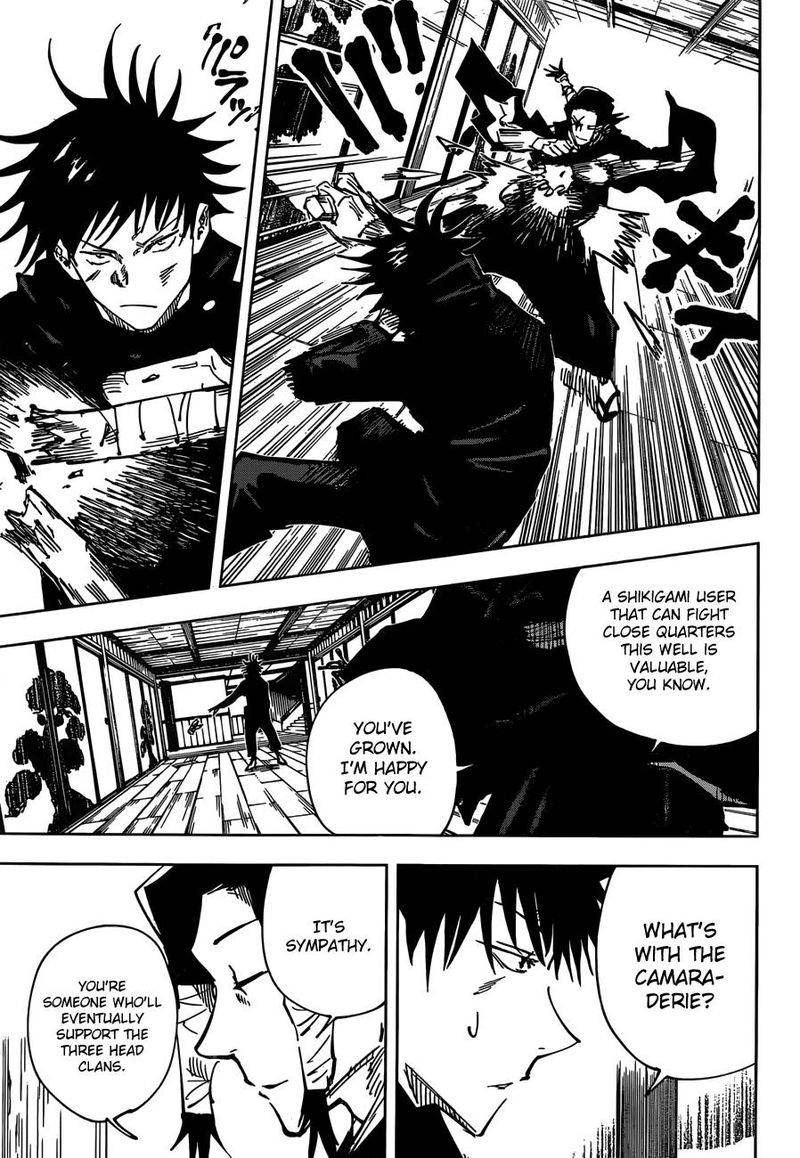 Jujutsu Kaisen Chapter 44 Page 3