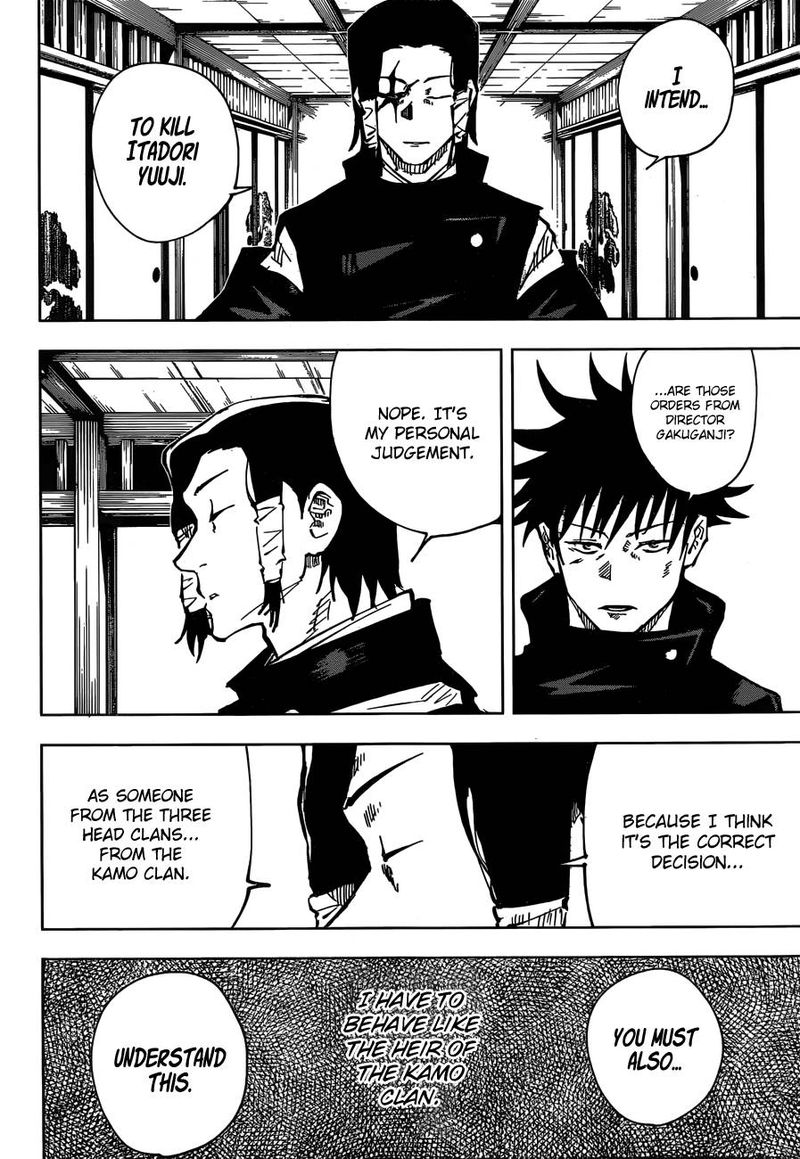 Jujutsu Kaisen Chapter 44 Page 4