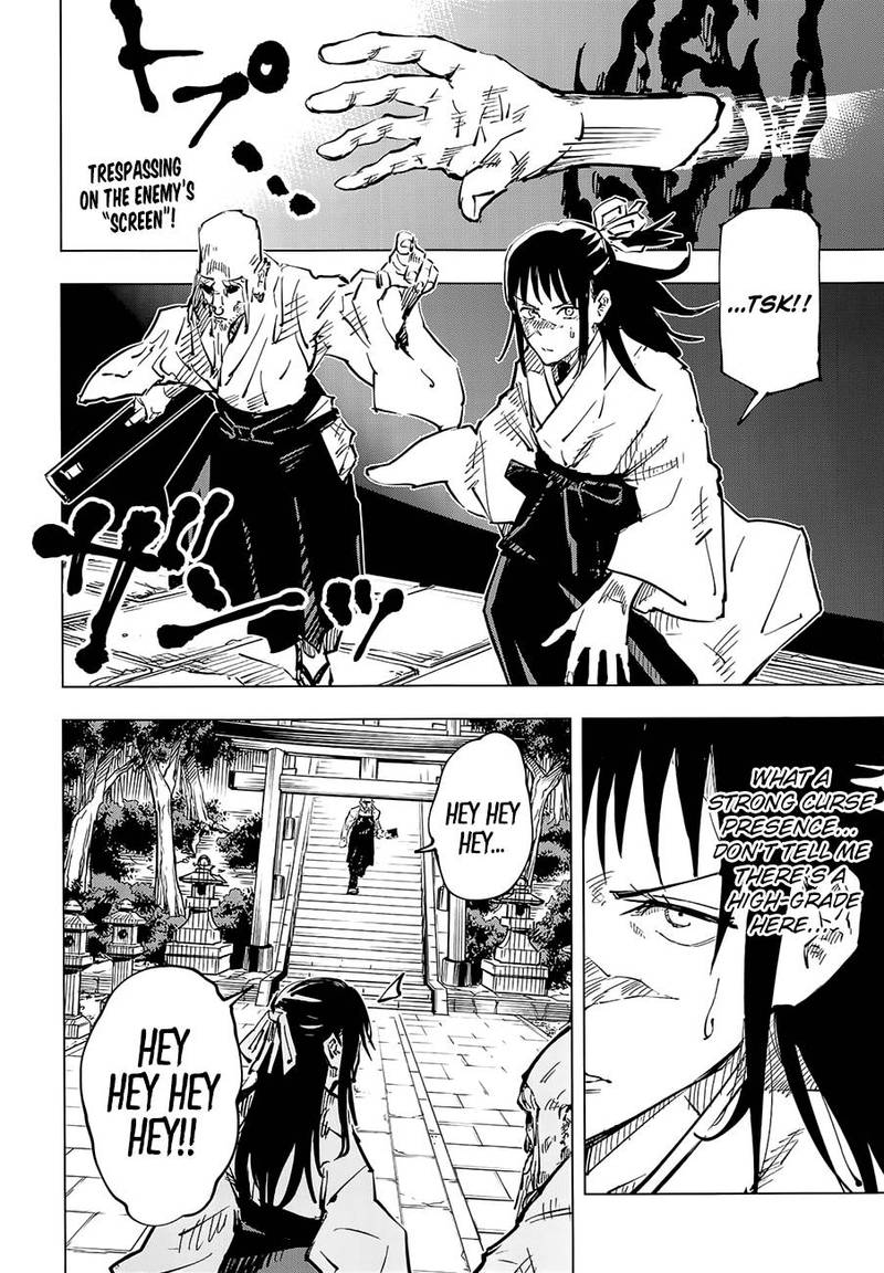 Jujutsu Kaisen Chapter 46 Page 2