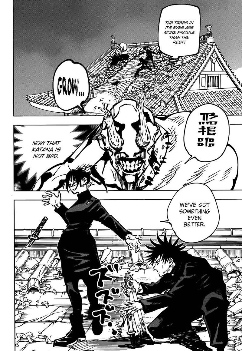 Jujutsu Kaisen Chapter 46 Page 20