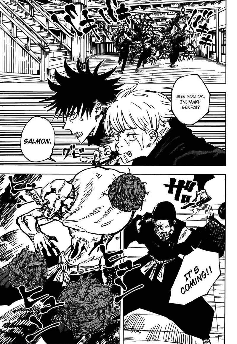 Jujutsu Kaisen Chapter 46 Page 5