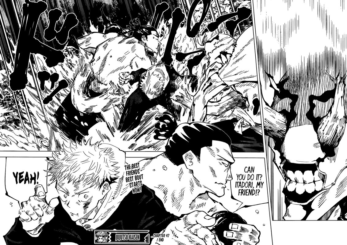 Jujutsu Kaisen Chapter 47 Page 17