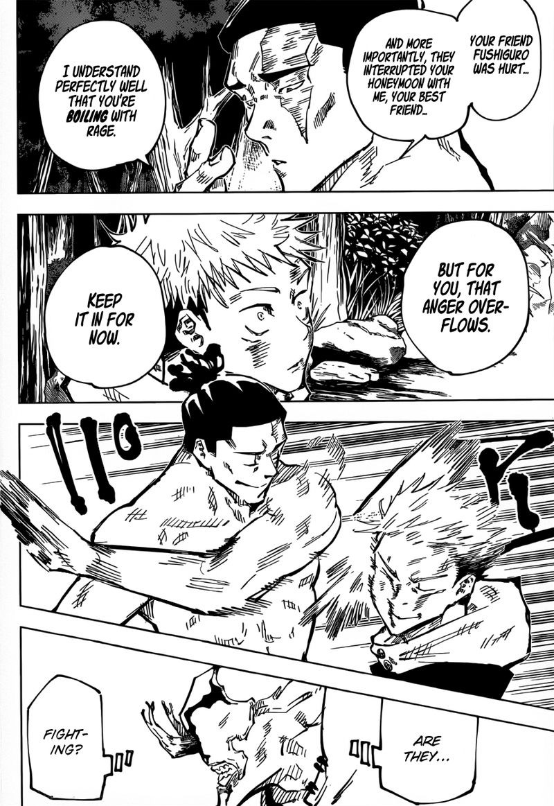 Jujutsu Kaisen Chapter 48 Page 14