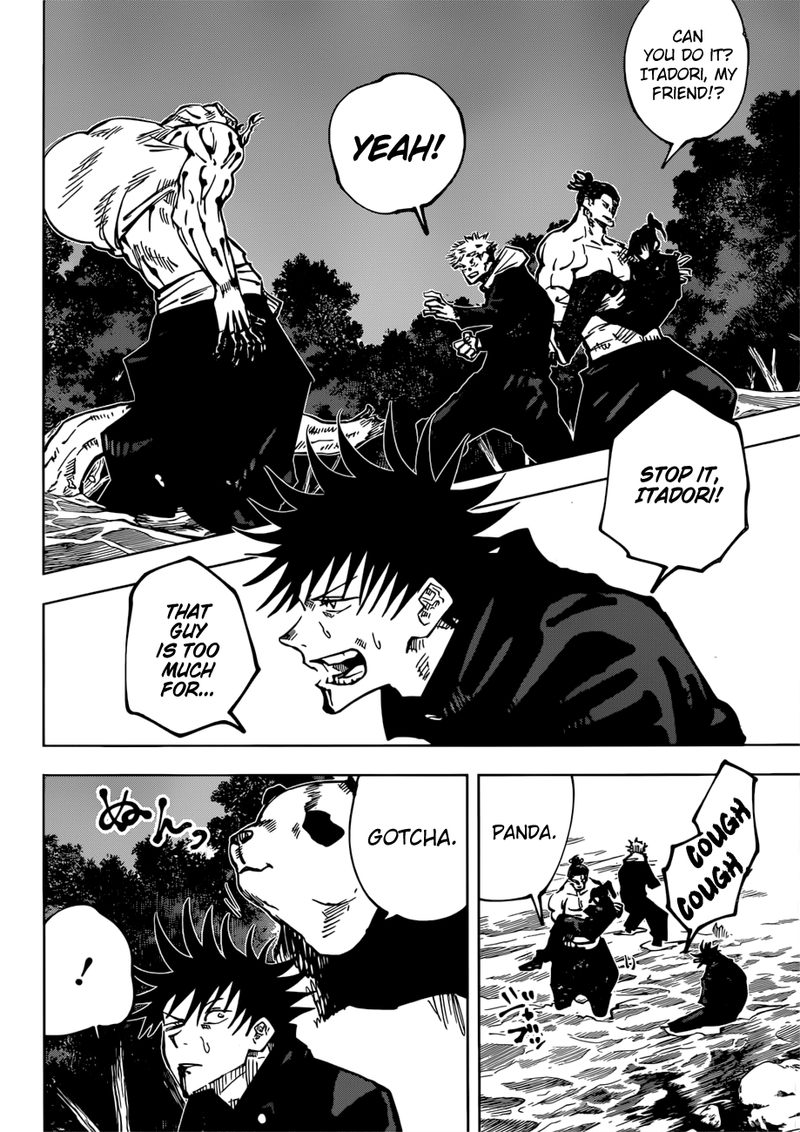 Jujutsu Kaisen Chapter 48 Page 2