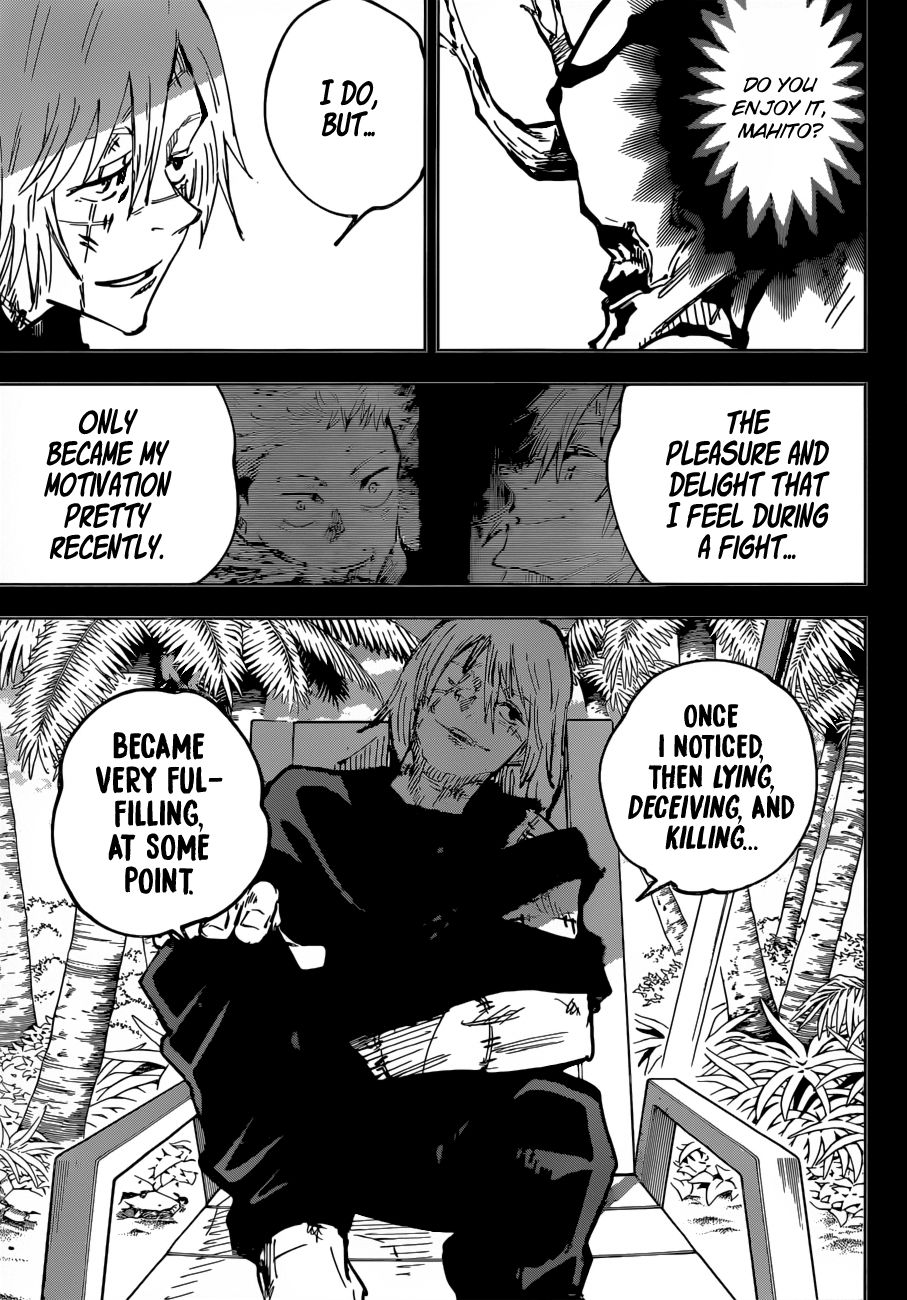 Jujutsu Kaisen Chapter 49 Page 16