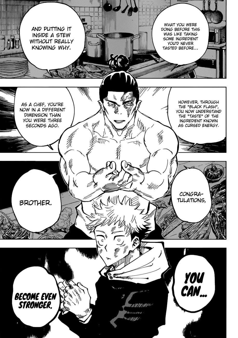 Jujutsu Kaisen Chapter 49 Page 4