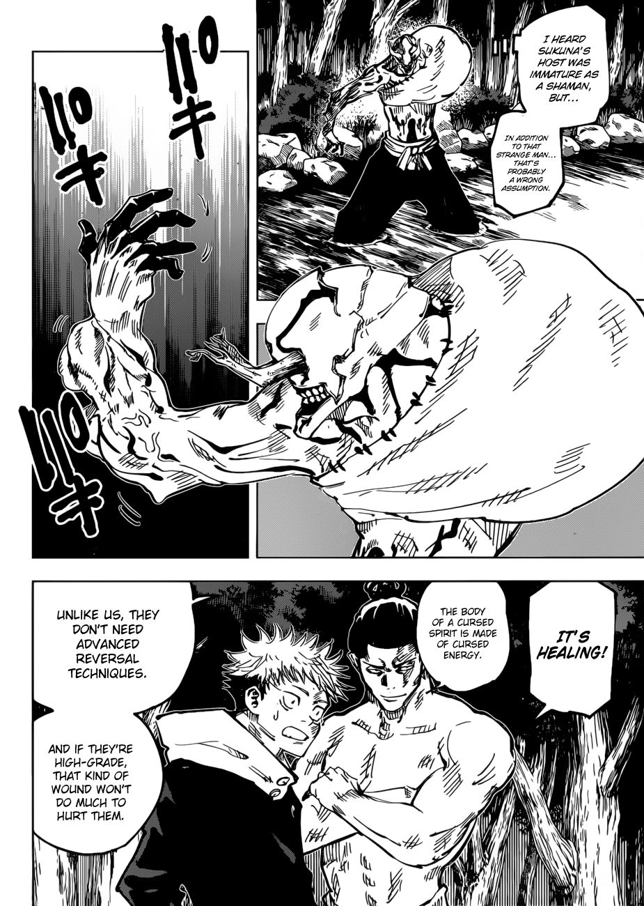 Jujutsu Kaisen Chapter 49 Page 5