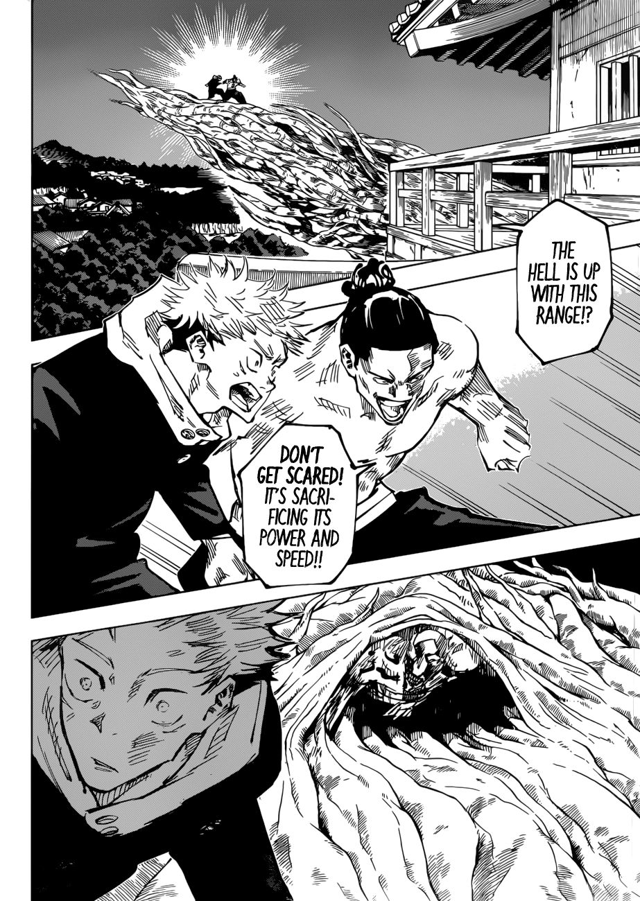 Jujutsu Kaisen Chapter 49 Page 9