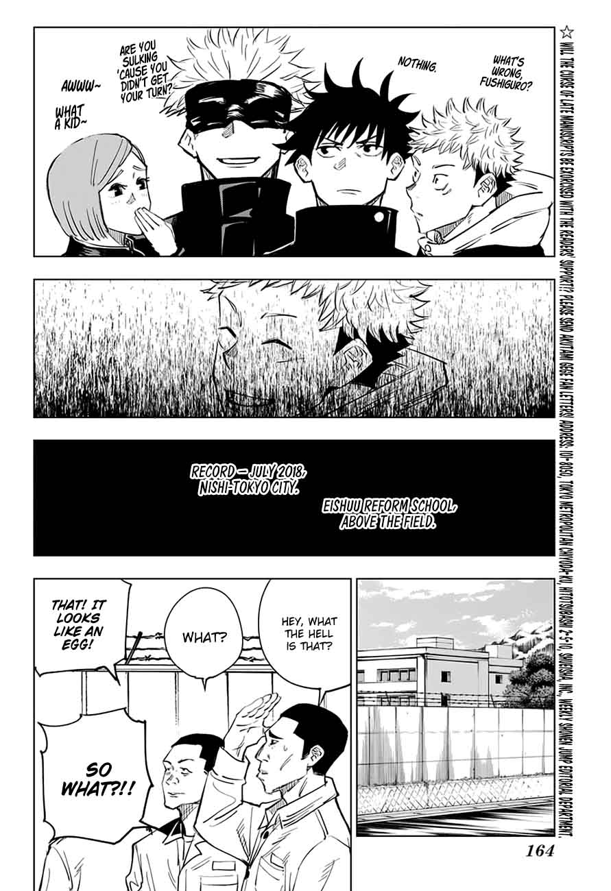 Jujutsu Kaisen Chapter 5 Page 18