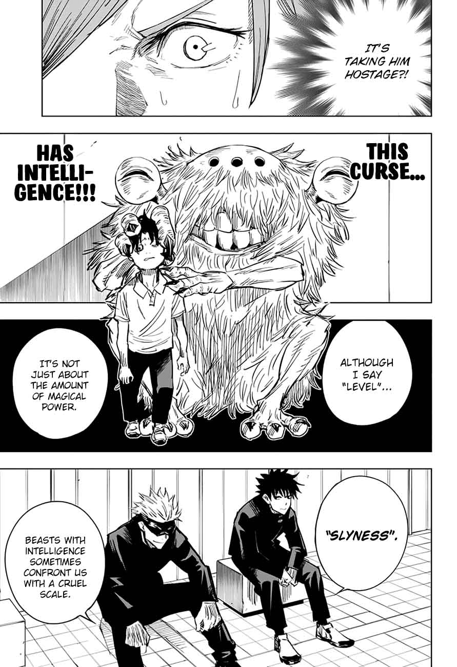 Jujutsu Kaisen Chapter 5 Page 5