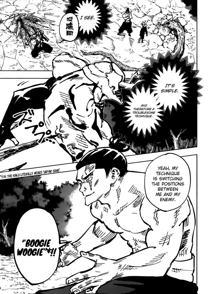 Jujutsu Kaisen Chapter 50 Page 9