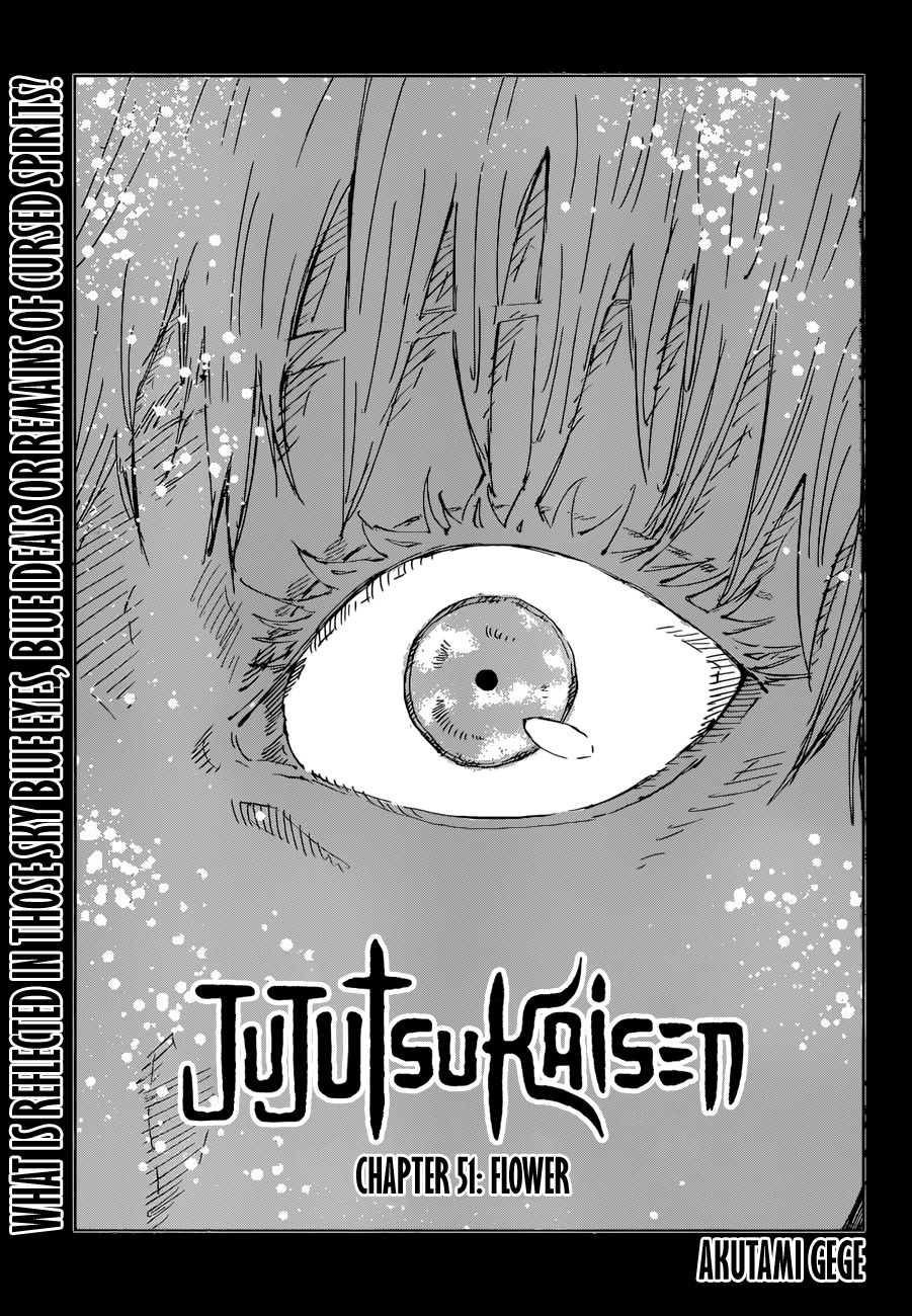 Jujutsu Kaisen Chapter 51 Page 1