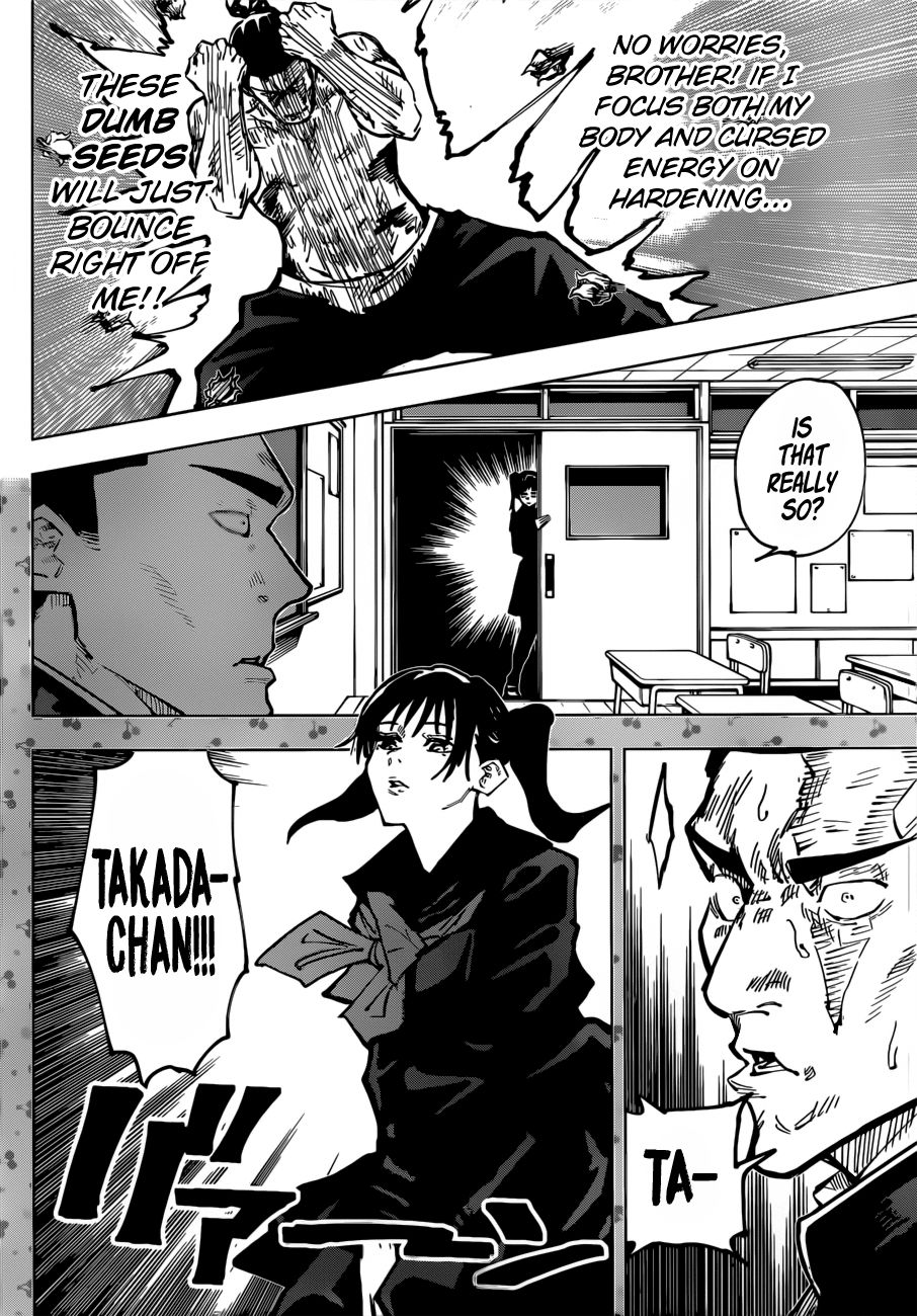 Jujutsu Kaisen Chapter 51 Page 7