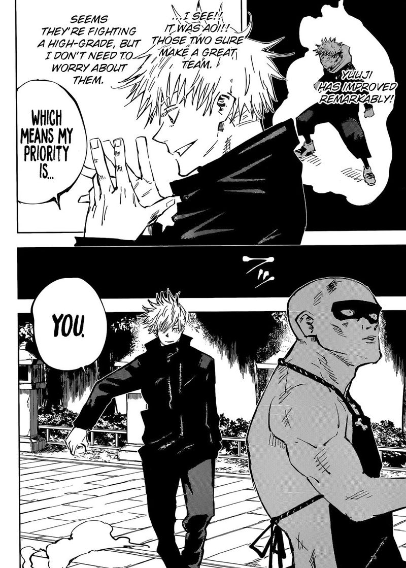 Jujutsu Kaisen Chapter 52 Page 11