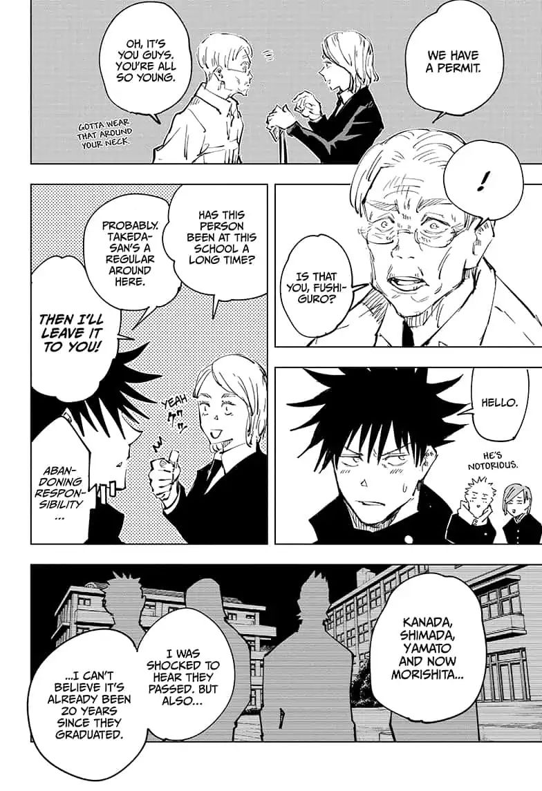 Jujutsu Kaisen Chapter 55 Page 10