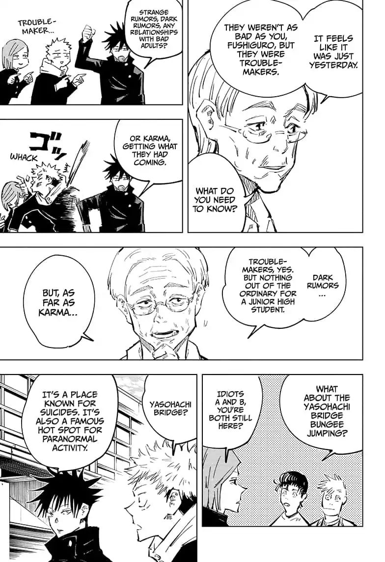 Jujutsu Kaisen Chapter 55 Page 11