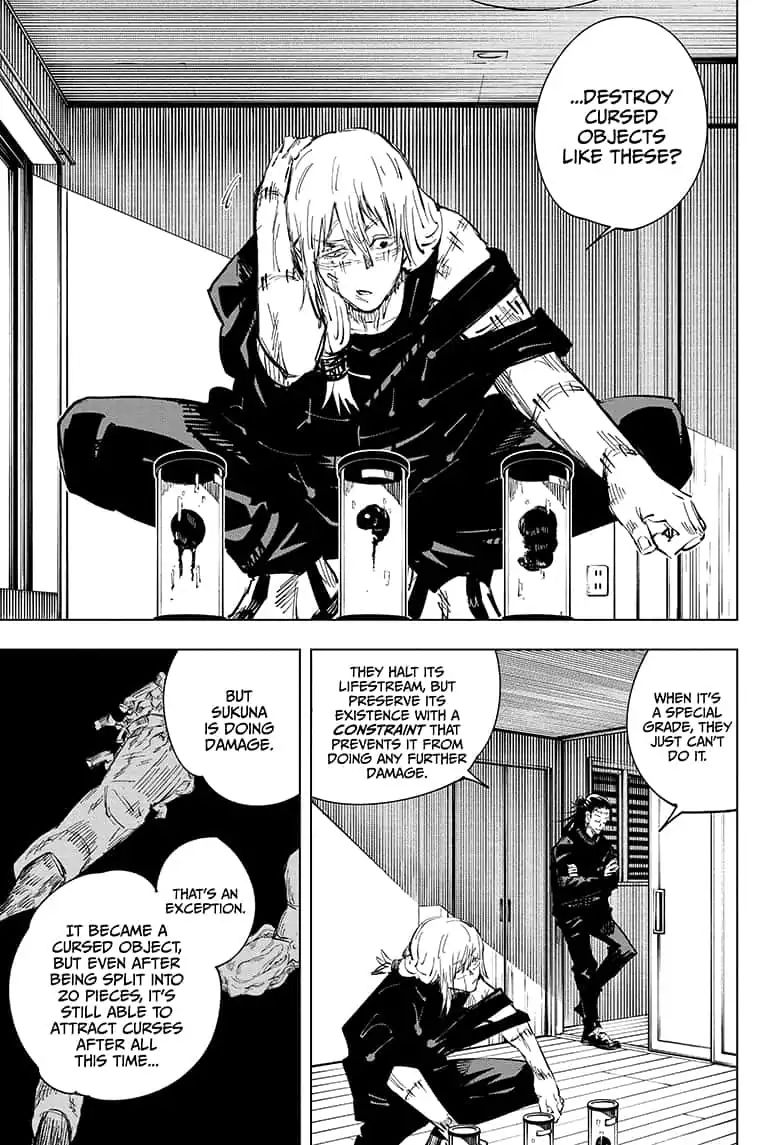 Jujutsu Kaisen Chapter 55 Page 15