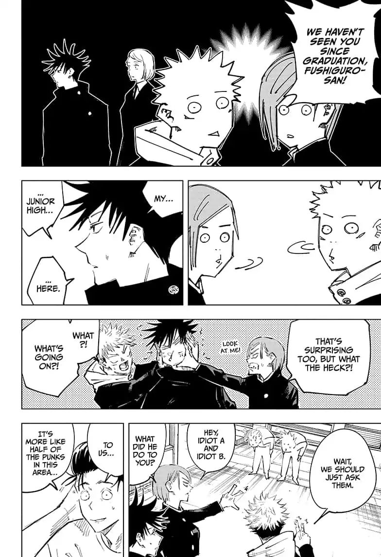 Jujutsu Kaisen Chapter 55 Page 8