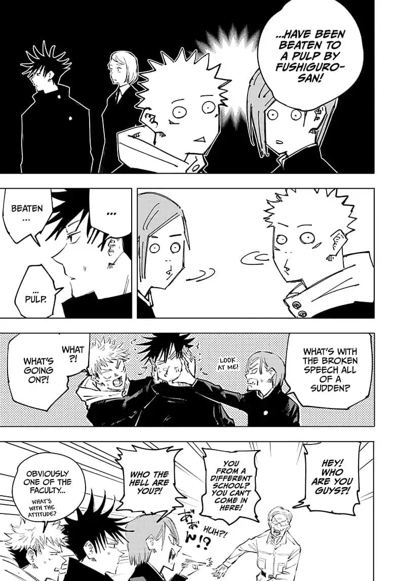 Jujutsu Kaisen Chapter 55 Page 9