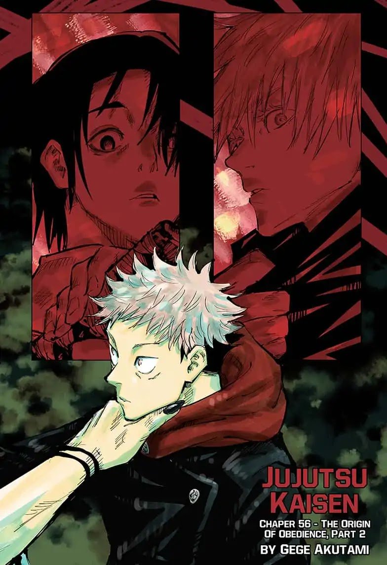 Jujutsu Kaisen Chapter 56 Page 2