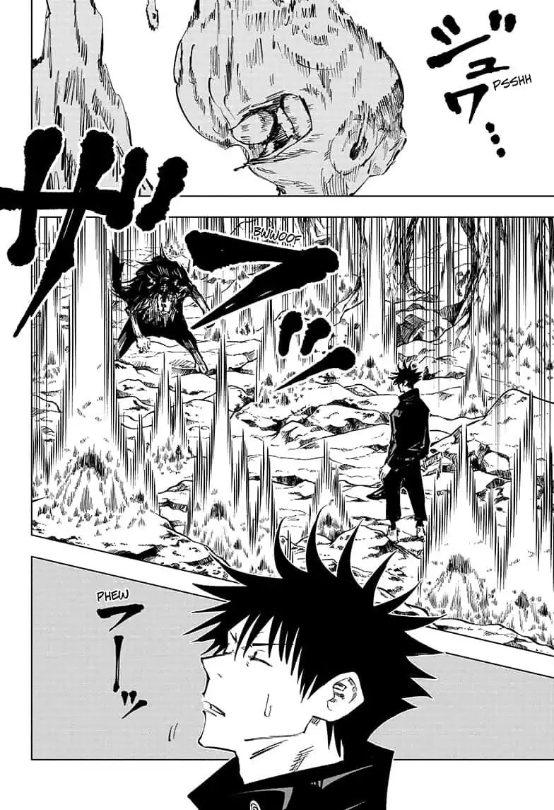 Jujutsu Kaisen Chapter 57 Page 16