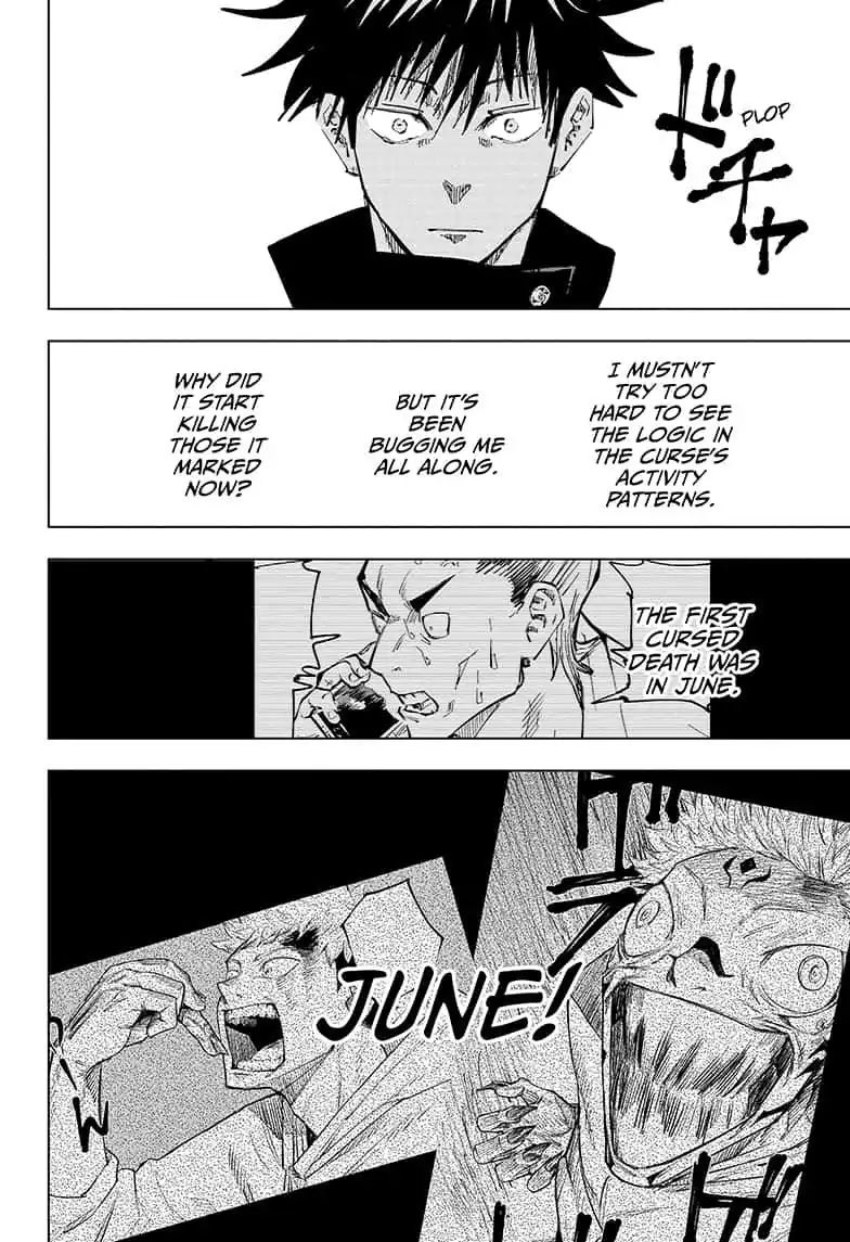 Jujutsu Kaisen Chapter 57 Page 18