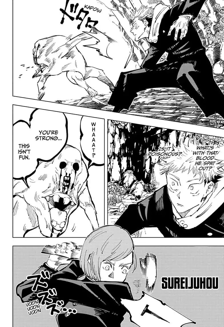 Jujutsu Kaisen Chapter 57 Page 4