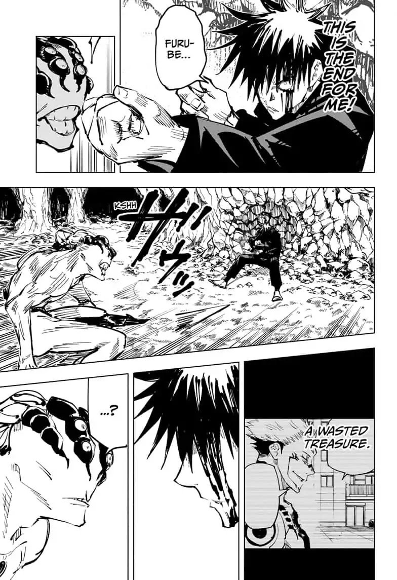 Jujutsu Kaisen Chapter 58 Page 11