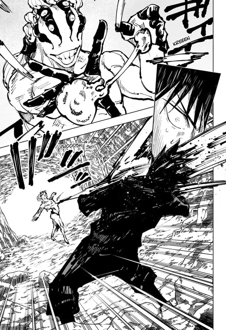 Jujutsu Kaisen Chapter 58 Page 3