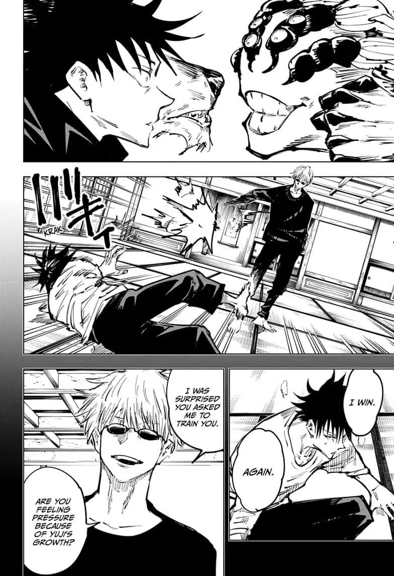 Jujutsu Kaisen Chapter 58 Page 6