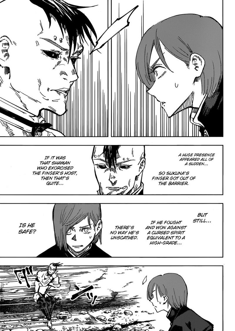 Jujutsu Kaisen Chapter 59 Page 13