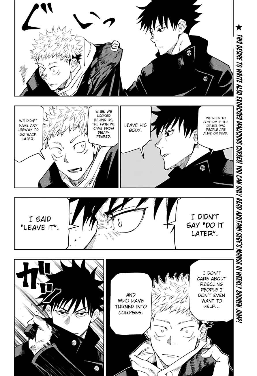 Jujutsu Kaisen Chapter 6 Page 12