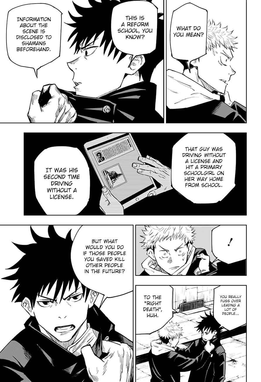 Jujutsu Kaisen Chapter 6 Page 13