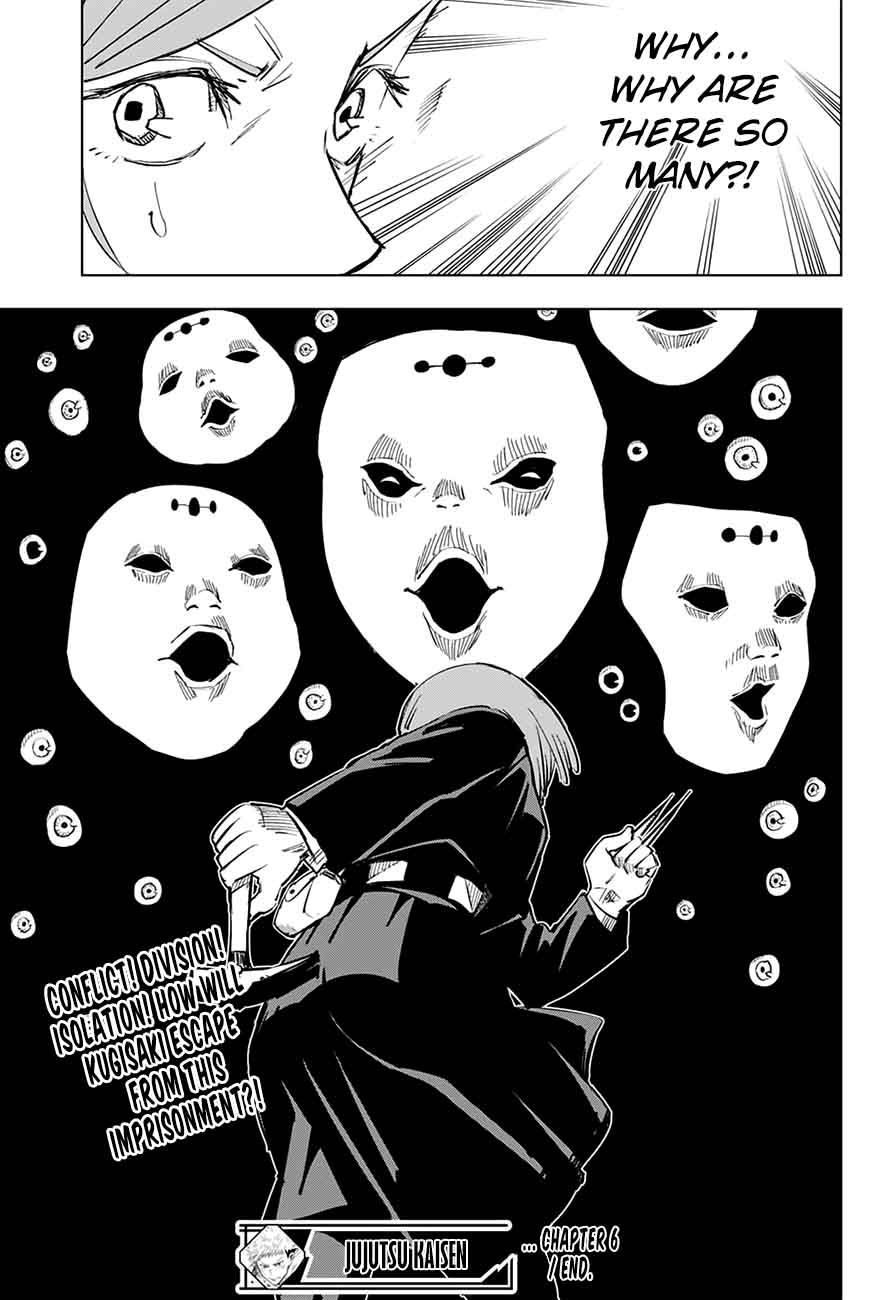 Jujutsu Kaisen Chapter 6 Page 18