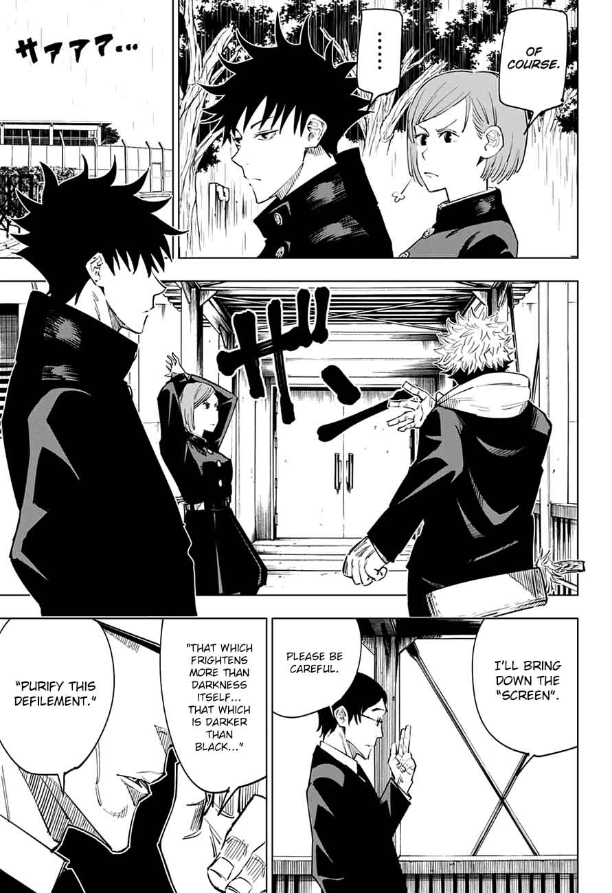 Jujutsu Kaisen Chapter 6 Page 5