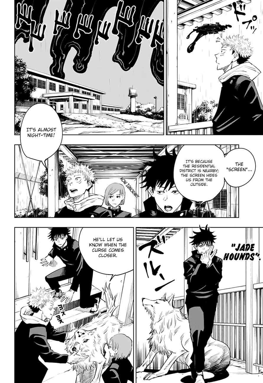 Jujutsu Kaisen Chapter 6 Page 6