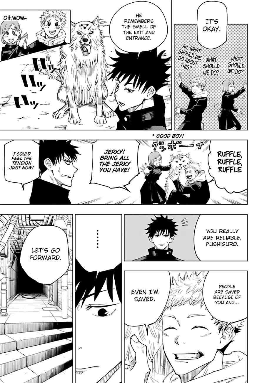 Jujutsu Kaisen Chapter 6 Page 9