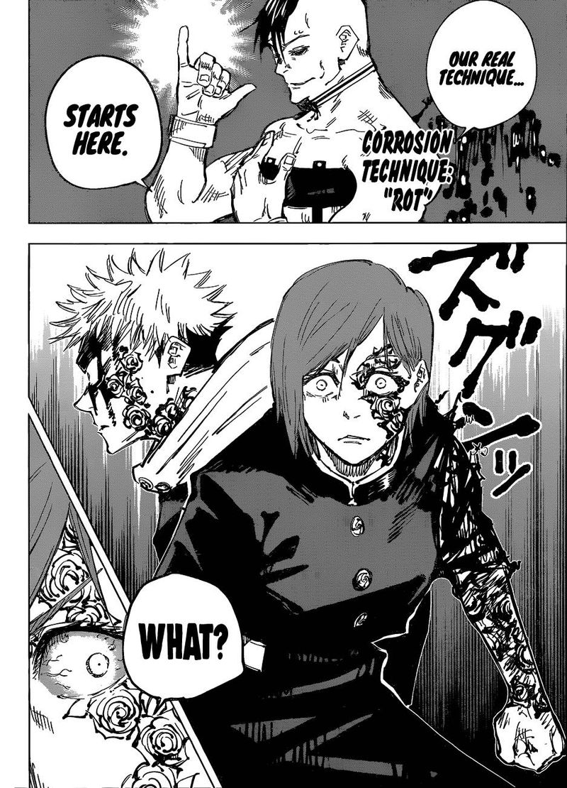 Jujutsu Kaisen Chapter 60 Page 10