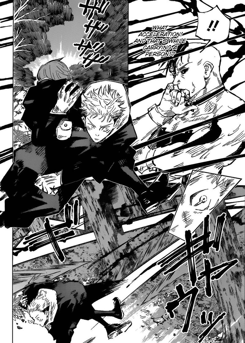 Jujutsu Kaisen Chapter 60 Page 6