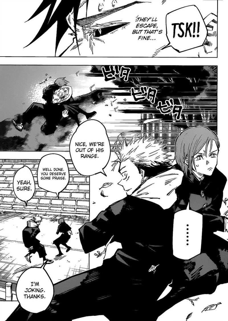 Jujutsu Kaisen Chapter 60 Page 7